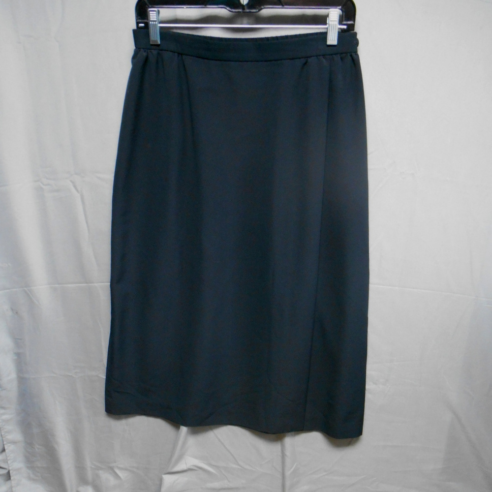 Robbie Sport black mid calf skirt 13/14
